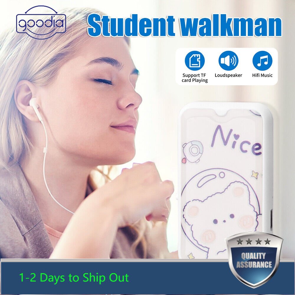 (Đang Bán) Máy Nghe Nhạc MP3 Mini Họa Tiết Hoạt Hình