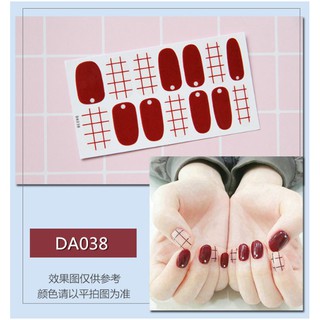 Nail sticker 3d ❌ dán móng nghệ thuật.