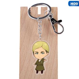 Móc khóa phong cách Attack On Titan
