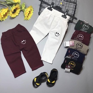 Quần kaki cho bé trai