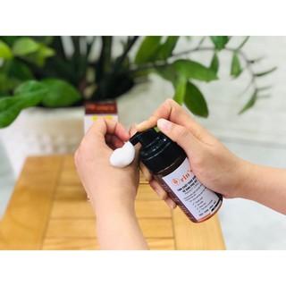 Tinh chất thảo mộc vệ sinh phụ nữ dạng bọt tuyết