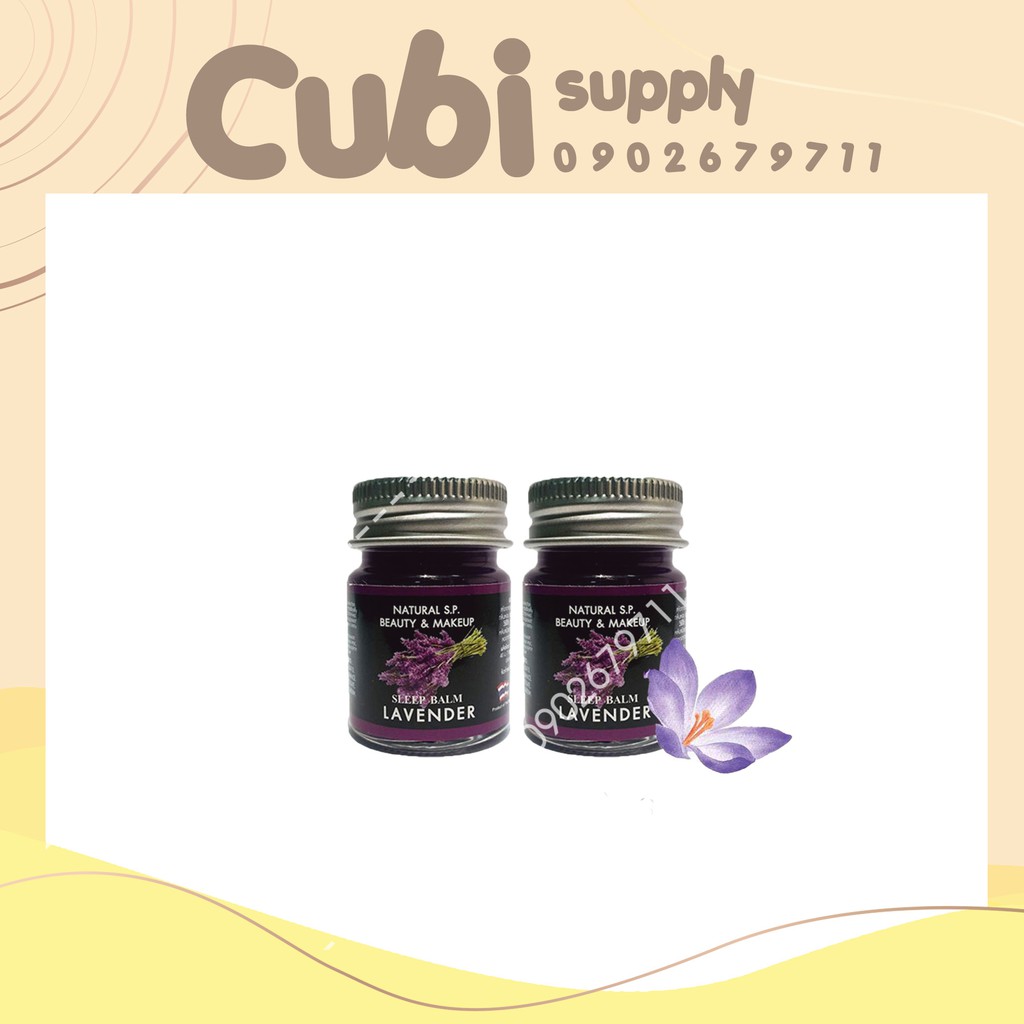 Dầu Hương Lavender Sleep Balm Giúp Ngủ Ngon Thái Lan - 15gr