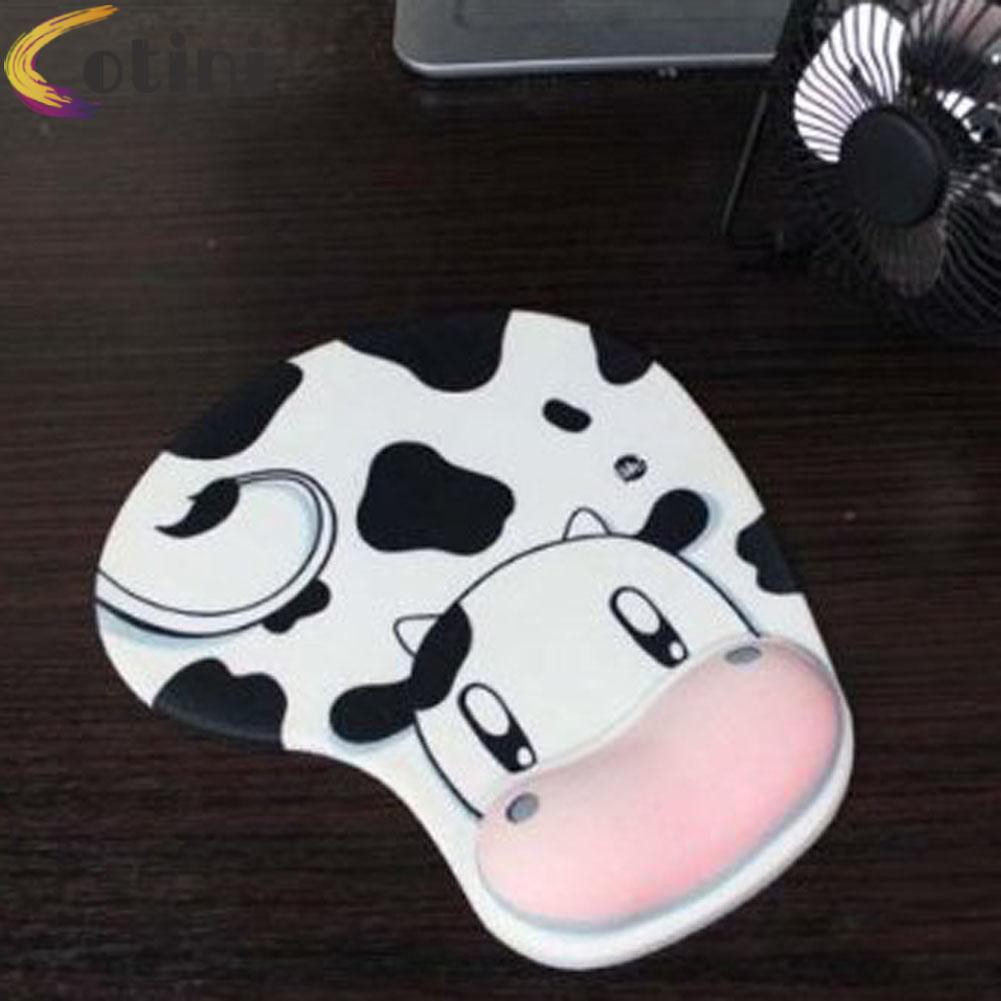 Tấm lót chuột bằng mút chống trượt có đệm gác tay