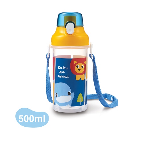 Bình uống nước cho bé Ku.ku Duckbill Ku5602A 500ml