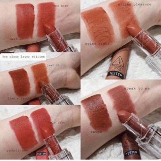 Son 3CE Soft Matte Lipstick