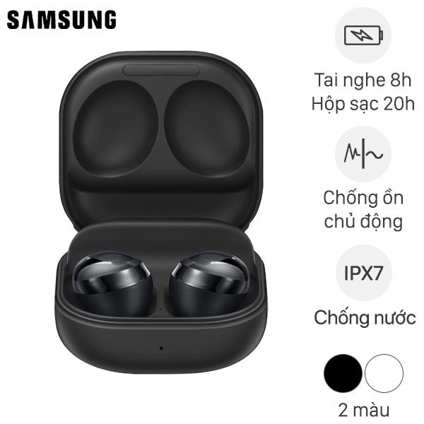 Tai Nghe Bluetooth Không Dây Samsung Galaxry Buds Po, Sạc Không Dây, Công Tắc Hall, Âm Thanh Tuyệt Đỉnh