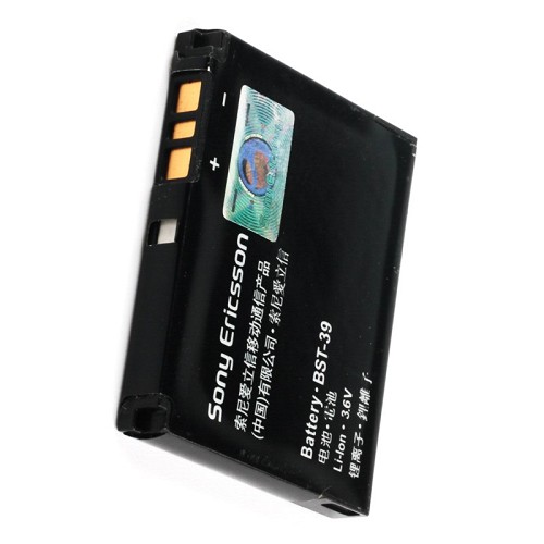 Pin Sony BST-39 / TM717 / W380 / W518A / Z555 / W910i / W20i / W20 Zylo