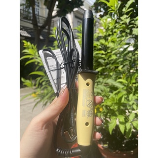 (Boxycharm) Cây uốn giả mini Sutra Beauty 50$ Tourmaline Ceramic Curling Iron
