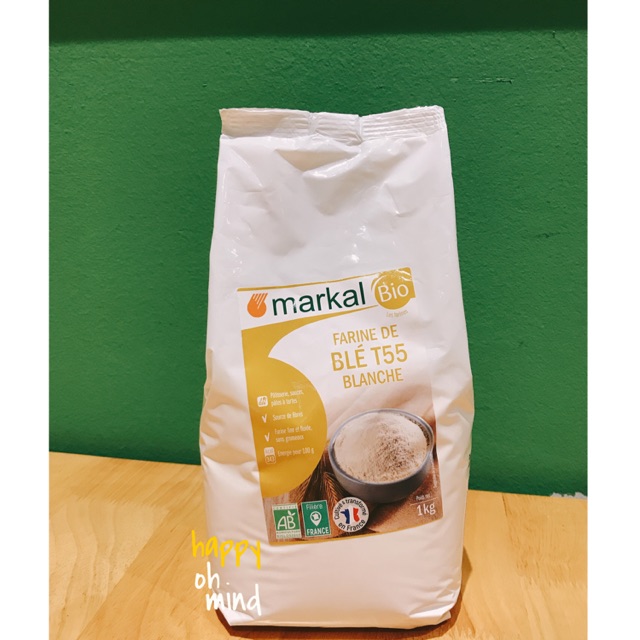 BỘT MÌ ĐA DỤNG HỮU CƠ MARKAL (1kg)