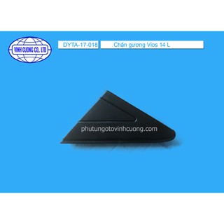 Ốp tam giác chân gương toyota vios 2014-2018
