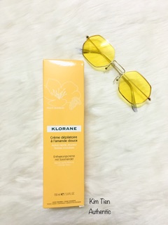 [Free Ship] Kem tẩy lông KLORANE Pháp 150ml