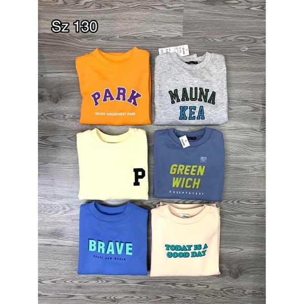 Áo nỉ bé trai/bé gái T.o.p T.e.n