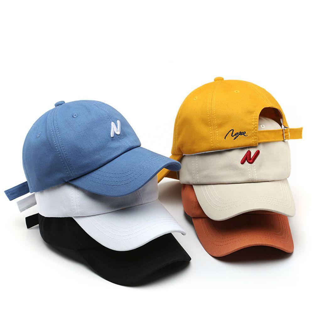 FORBETTER Mũ Lưỡi Trai Cotton Mềm Mại Chống Nắng Có Thể Điều Chỉnh Kích Cỡ Cho Nam Và Nữ