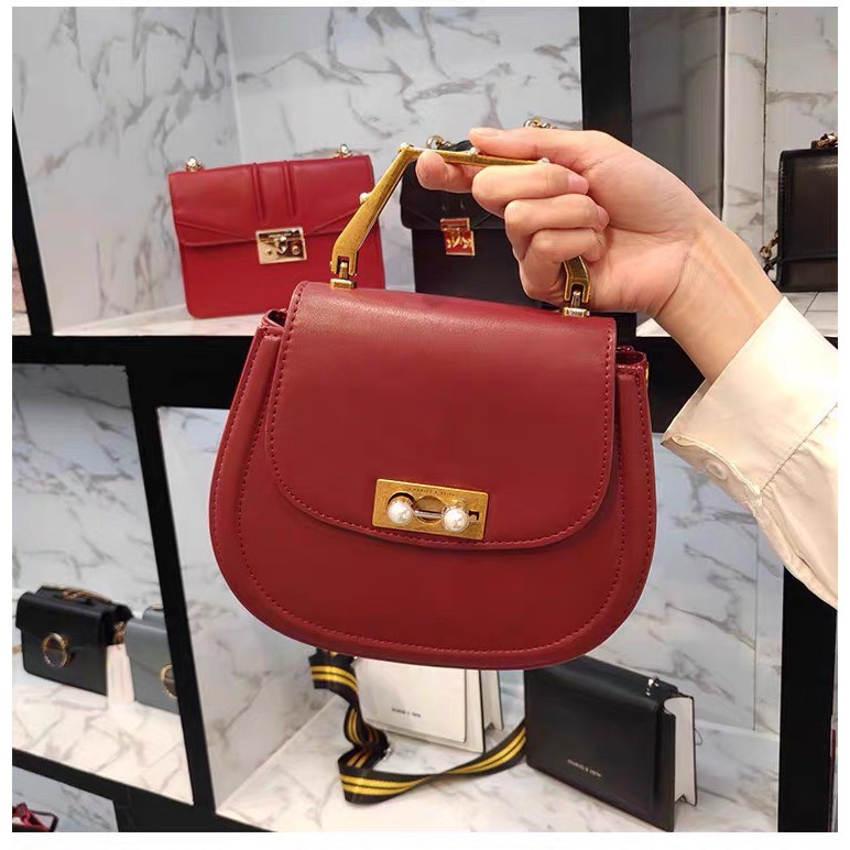 Túi cnk quai đính ngọc siêu đẹp