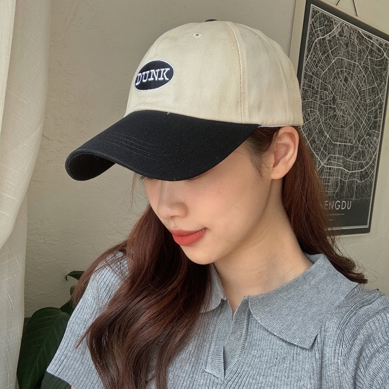 Mũ lưỡi trai phong cách retro thời trang Hàn Quốc cho nữ