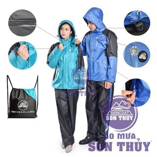 bộ quần áo mưa siêu nhẹ Sơn Thủy
