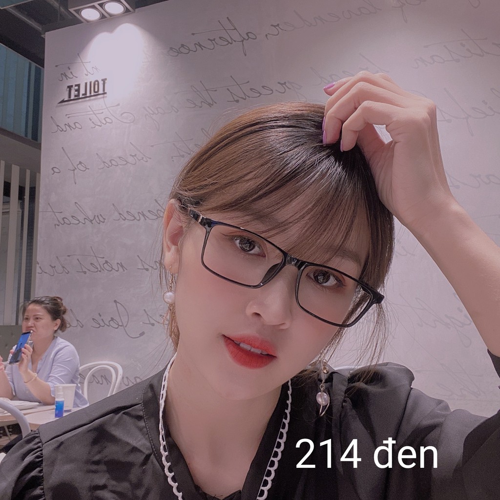Gọng Kính Thiết Kế Dáng Chữ Nhật Cá Tính G STORE Gọng Kính Cận Nhựa Dẻo Cho Cả Nam Và Nữ 214 | BigBuy360 - bigbuy360.vn