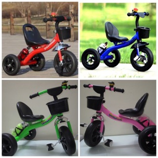 [Chuyên sỉ] Xe đạp 3 bánh có giỏ có bình nước cho trẻ em 2-5t