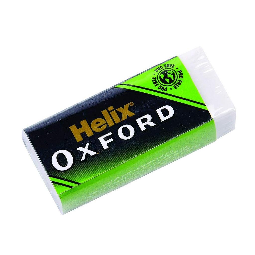 Bộ Gôm Helix Oxford Nhiều Màu 100310 - Màu Xanh - Helix