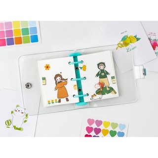 Binder mini - sổ đựng card còng 3 lỗ