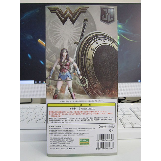 Crazy Toys Mô Hình Nhân Vật Wonder Woman Tỉ Lệ 1: 12