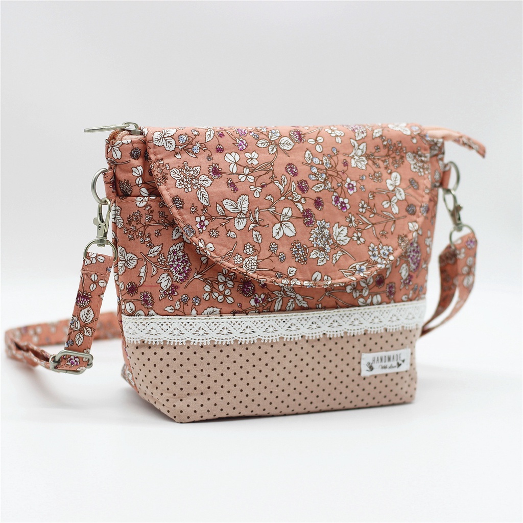 (TH15) Túi Đeo Chéo, Túi Đựng Thoại Nữ Tính