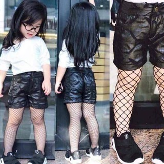 Quần tất lưới cho bé