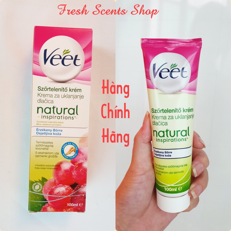 Kem Tẩy Lông Veet 100ml - Nhập khẩu Đức - Dùng tẩy được cả vùng nhạy cảm nhất, cực êm mát | BigBuy360 - bigbuy360.vn