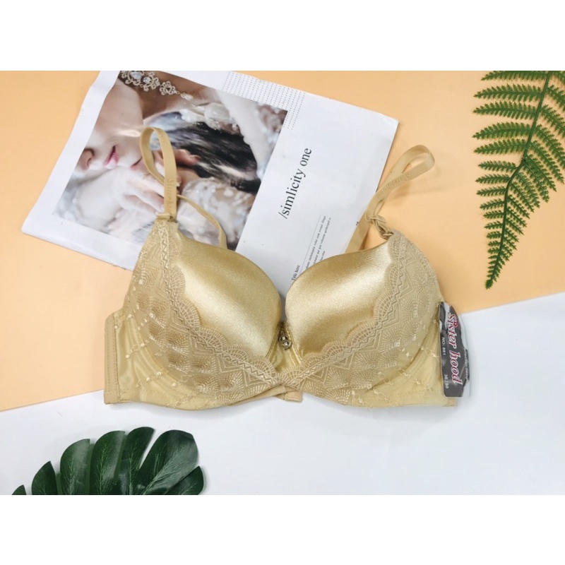 Áo lót, áo ngực Thái Lan hãng SISTERHOOD có gọng đệm vừa cup B