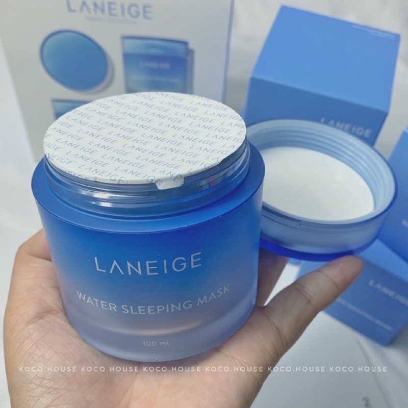 ( Đủ Bill ) Mặt Nạ Ngủ Laneige Water Sleeping Mask