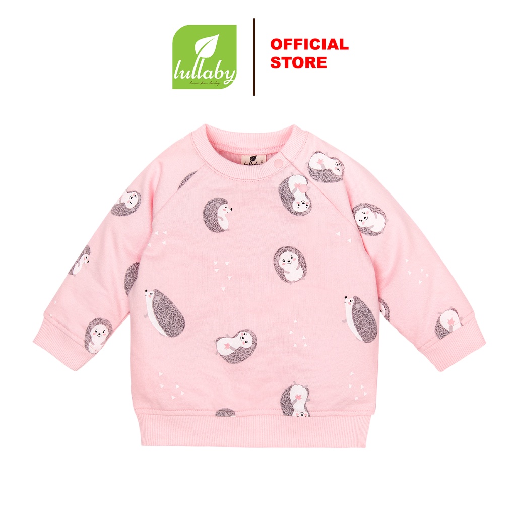 LULLABY - Bộ dài tay raglan French Terry/Nỉ da cá NH709P - New Arrival AW 2021