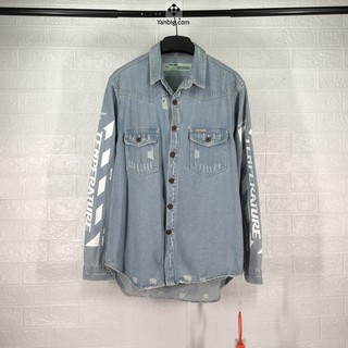 Áo Khoác Jean Off White 01
