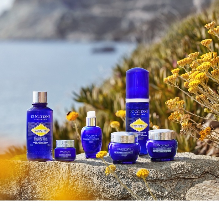 Bộ Sản Phẩm Chăm Sóc Da Mặt Toàn Diện L'Occitane