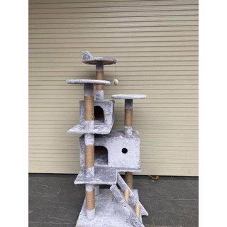 ( Tặng cần câu) Trụ cào móng cho mèo- Cattree Nhà Cây Cho mèo CT3-01