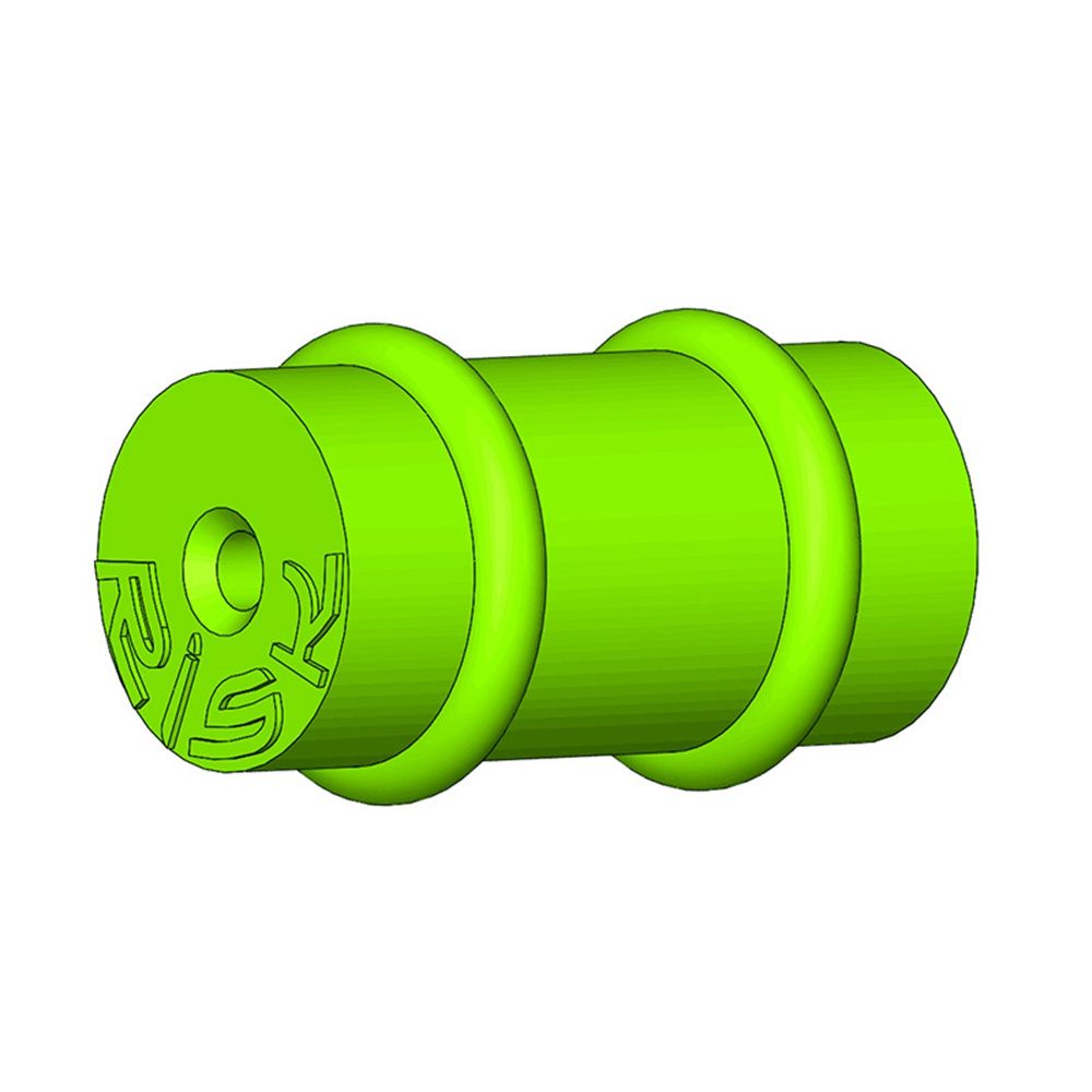 Set 10 Vòng Silicon Siêu Nhẹ Bảo Vệ Dây Cáp Xe Đạp MTB Chất Lượng Cao Nhiều Màu Sắc