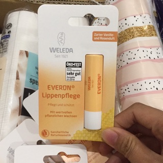 Son dưỡng môi hữu cơ Weleda 4.8g