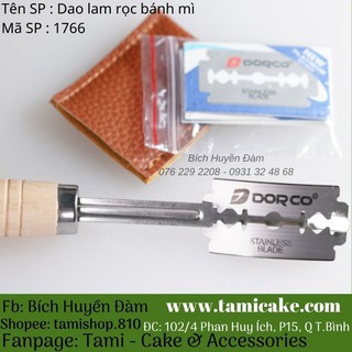 Dao lam rọc bánh mì
