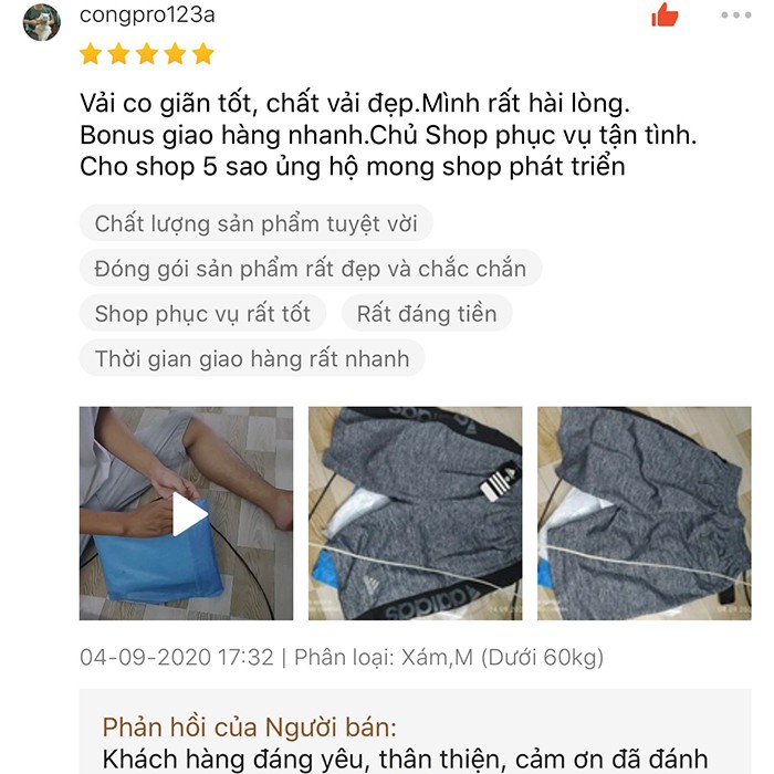 Quần Thể Thao Nam Chất Lượng Cao, Quần Tập Gym Nam Cao Cấp Chất Thun Cotton 2 Da Co Dãn Kiểu Dáng Thể Thao - TH Sports