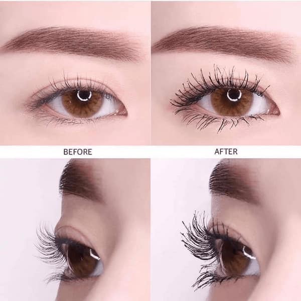 Hàng Nội Địa Nhật  Mascara Kiss Me chống nước, dài mi, cong mi Chuốt mi mascara Kissme không lem