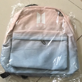 Cặp sách BTS đựng vừa khổ A4