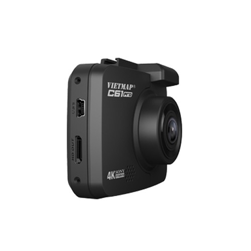 VIETMAP C61 PRO - Camera hành trình 4K Cảnh Báo Giao Thông Giọng Nói - Nâng cấp âm thanh - HÀNG CHÍNH HÃNG