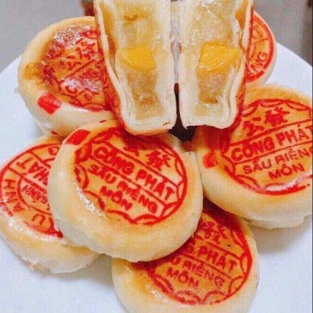 Combo 2 hộp Bánh pía Công Phát mini