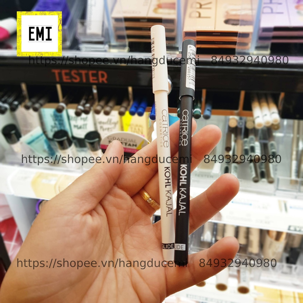 Chì Kẻ Mắt Catrice Kohl Kajal - Hàng Đức đủ bill