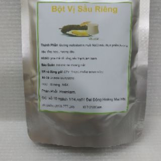 Bột vị pha trà sữa sầu riêng 250g
