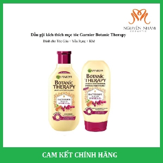 Gội Xả Garnier kích thích mọc tóc, giảm rụng tóc