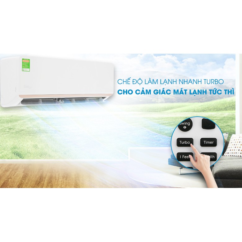 Máy lạnh Electrolux Inverter 1.5 HP ESV12CRR-C2 (Miễn phí giao tại HCM-ngoài tỉnh liên hệ shop)