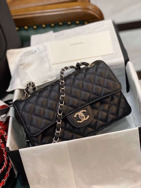 Túi Classic da hạt cao cấp