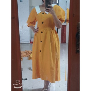 đầm tiểu thư tay bồng