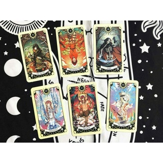78 Cards Tarot Deck