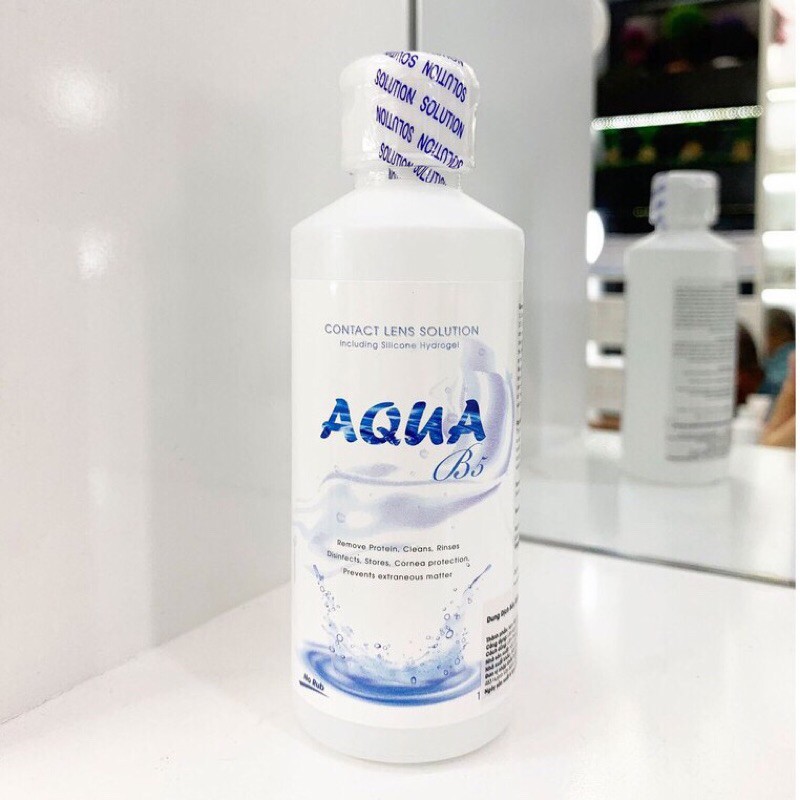 Nước Ngâm Lens Aqua 150ml